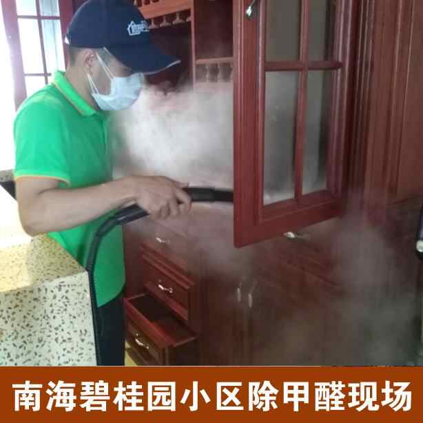 佛山市南海碧桂園新裝修房子去除甲醛