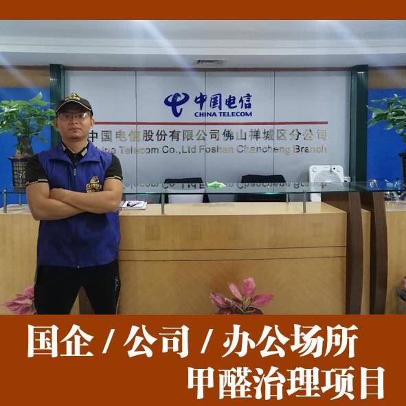 佛山禪城新辦公室去除甲醛除異味