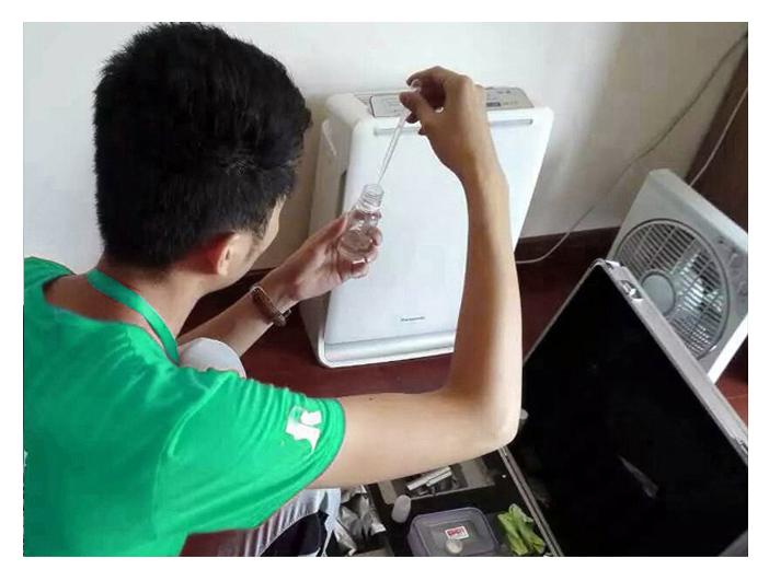 佛山室內(nèi)甲醛檢測