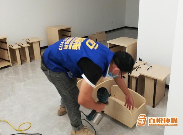 新辦公樓除甲醛異味請致電佛山百悅環保治理專家