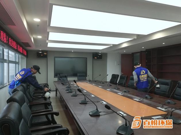 佛山百悅環保提醒你：搬新寫字樓除甲醛注意事項