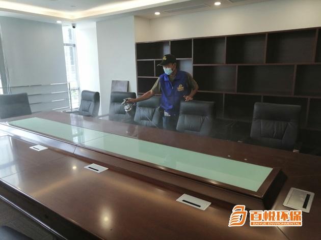 寫字樓去除甲醛公司哪家好？佛山百悅環保