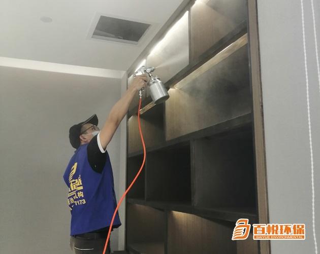 新裝修醫院除甲醛佛山百悅環保快速安全可靠