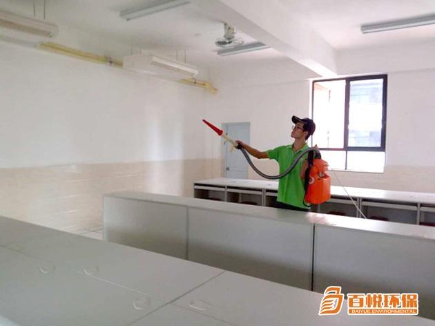 新裝修醫院除甲醛佛山百悅環保快速安全可靠