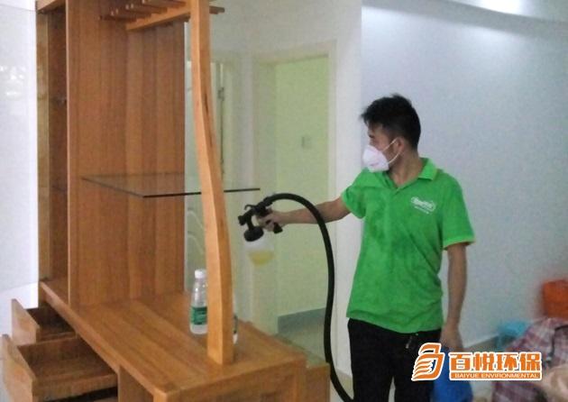 除甲醛一般怎么收費(fèi) 佛山百悅環(huán)保 除甲醛多少錢,一平方米 佛山除甲醛多少錢,一平方米