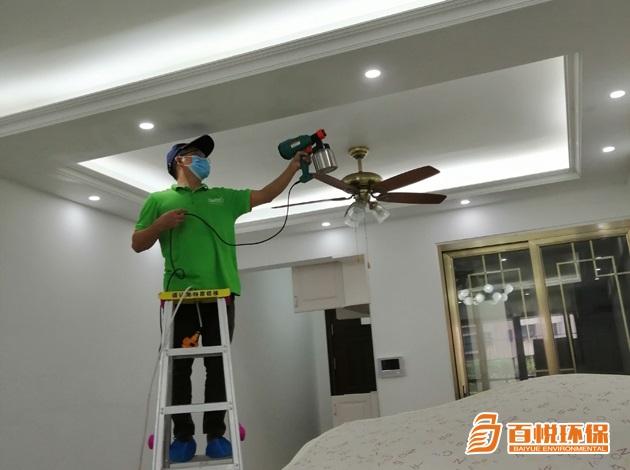 佛山室內除甲醛公司哪家好百悅環保佛山裝修除甲醛排行