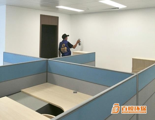 順德銀行除甲醛百悅環保除甲醛公司環保除醛