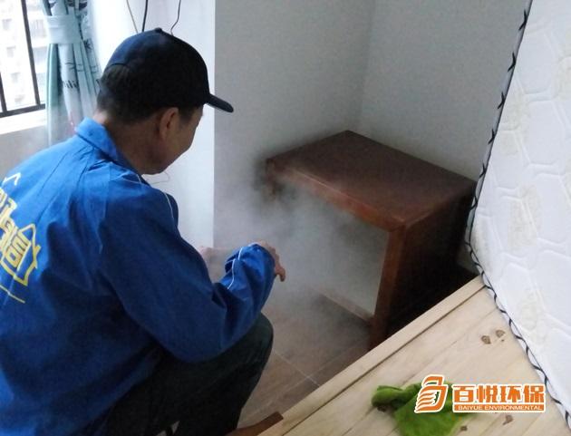 酒店賓館甲醛治理百悅環保酒店裝修去除甲醛