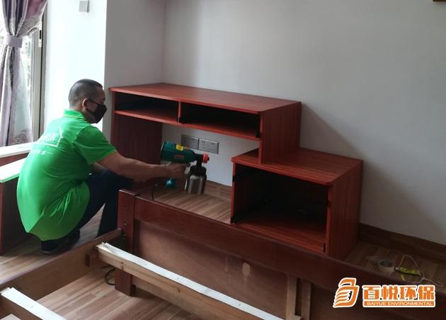 裝修甲醛治理費用百悅環(huán)保裝修新房除甲醛