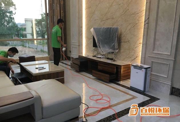 佛山新房怎樣除甲醛百悅環保去除甲醛公司