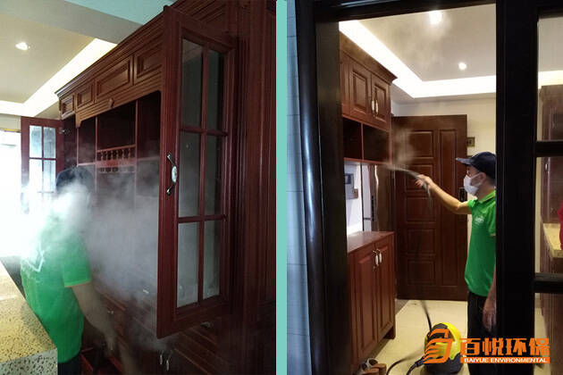 佛山專業除甲醛百悅環保室內除甲醛的方法