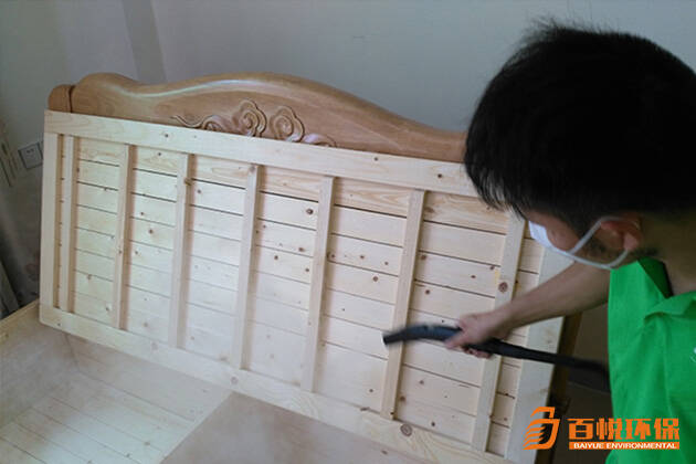 佛山專業除甲醛百悅環保室內除甲醛的方法