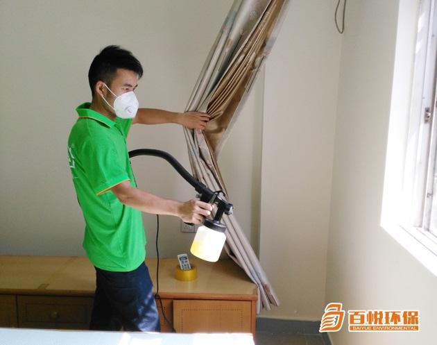 佛山除甲醛公司排名百悅環保除室內甲醛污染