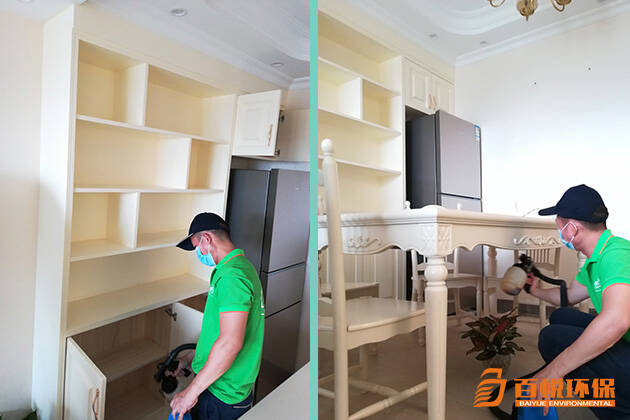 佛山除甲醛公司排名百悅環保除室內甲醛污染