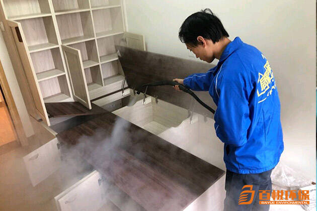 佛山新房除甲醛百悅環(huán)保新房室內(nèi)除甲醛