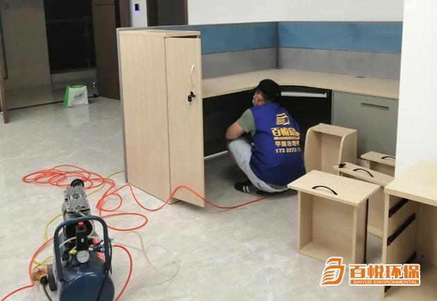 佛山新房除甲醛百悅環(huán)保新房室內(nèi)除甲醛