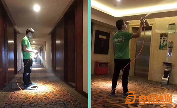 佛山新房除甲醛百悅環(huán)保新房室內(nèi)除甲醛