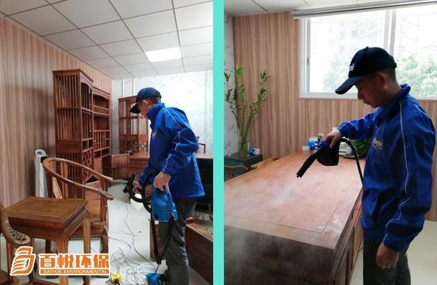 室內除甲醛靠譜嗎百悅環保佛山市內除甲醛除異味