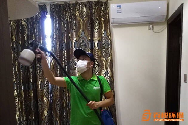 室內除甲醛有作用嗎百悅環保佛山快速除甲醛公司