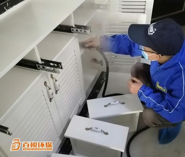 佛山除甲醛專業公司百悅環保佛山上門除甲醛