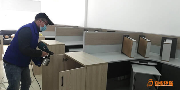 佛山辦公室裝修除甲醛除味百悅環保裝修除甲醛公司