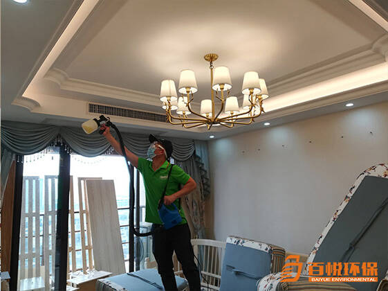 家里去除甲醛百悅環保佛山專業除甲醛的真的管用嗎