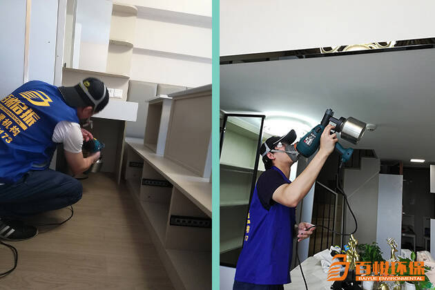 家里去除甲醛百悅環保佛山專業除甲醛的真的管用嗎