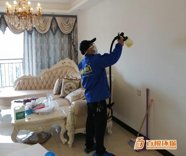 佛山室內空氣除甲醛百悅環保佛山新裝修清除甲醛