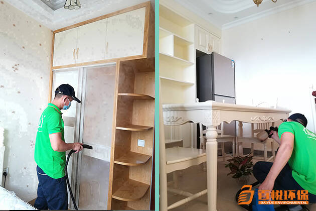 佛山室內空氣除甲醛百悅環保佛山新裝修清除甲醛