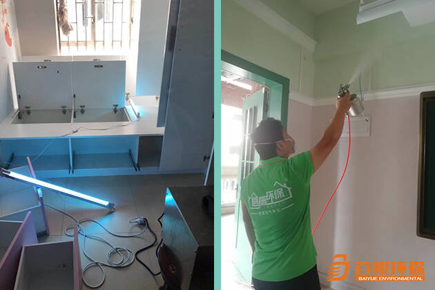 佛山室內裝修后除甲醛百悅環保新房怎么快速除甲醛和異味 佛山室內裝修后除甲醛百悅環保新房怎么快速除甲醛和異味