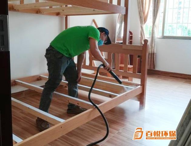 佛山除甲醛公司提醒：健康生活，離不開甲醛治理-百悅環(huán)保