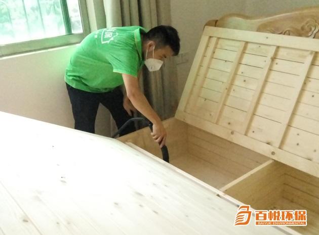 佛山除甲醛公司提醒：健康生活，離不開甲醛治理-百悅環(huán)保